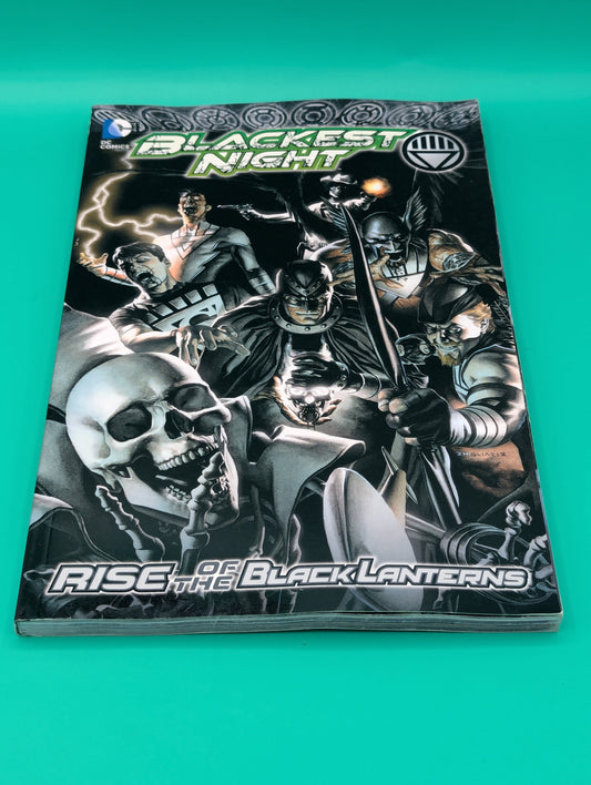 Blackest Night: Rise of the Black Lanterns (2010) - DC TPB Collectibles:Comic Books & Memorabilia:Comics:Comics & Graphic Novels JJJambers Jamboree   