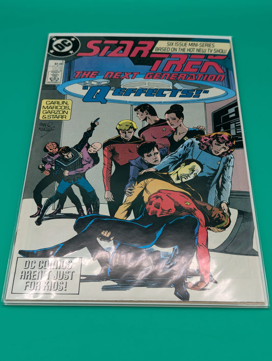 Star Trek: The Next Generation #5 (1988) From 6 issue miniseries - DC Comics Collectibles:Comic Books & Memorabilia:Comics:Comics & Graphic Novels JJJambers Vintage Vault   