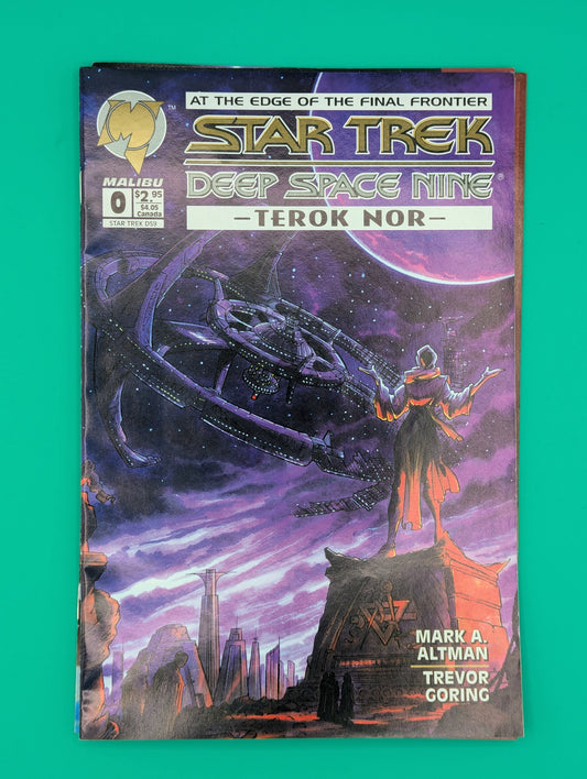 Star Trek: Deep Space Nine #0 (1995) - Terok Nor - Malibu Comics