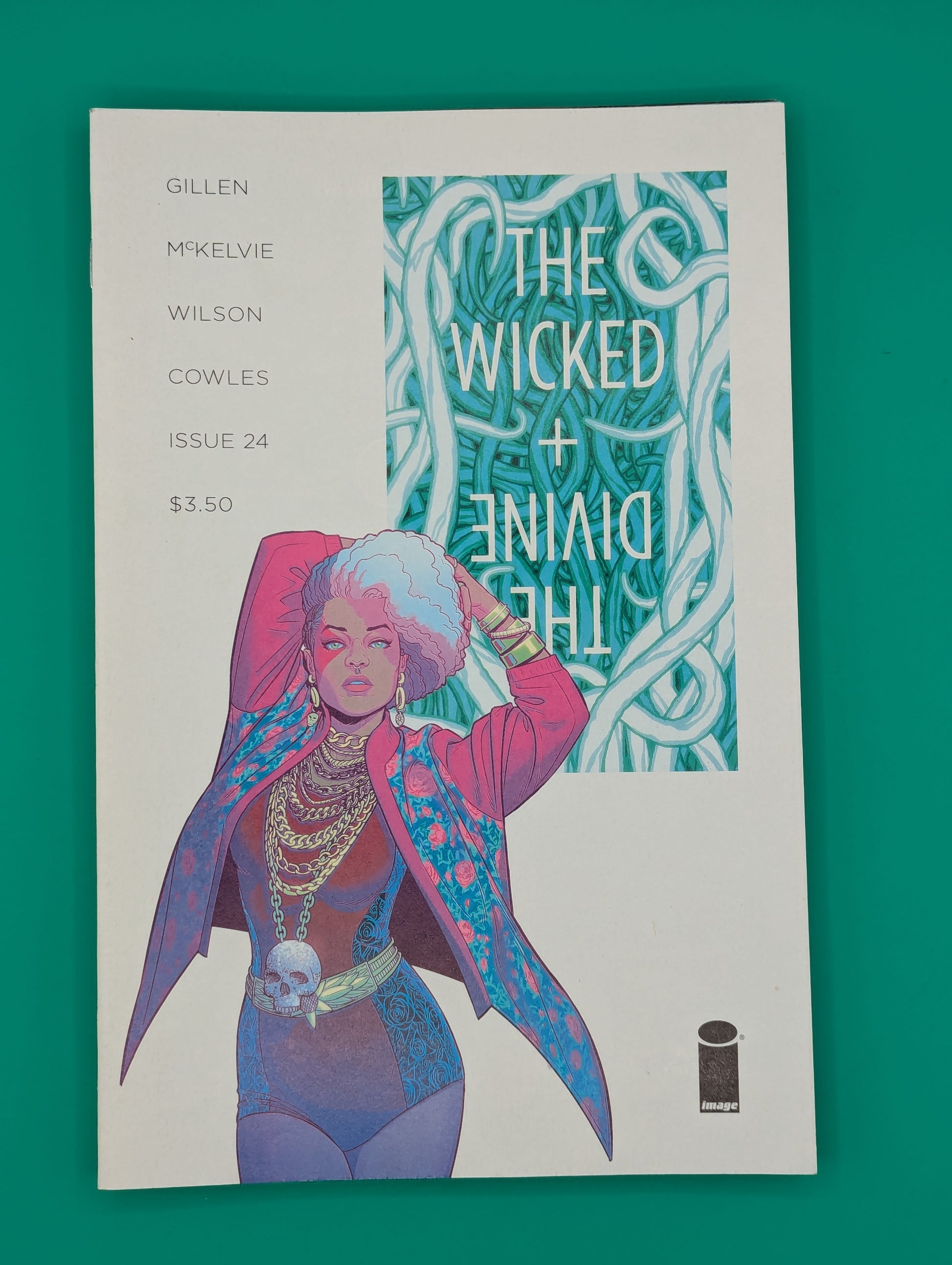 Wicked + The Divine, The #24 (2017) - Image Comics Collectibles:Comic Books & Memorabilia:Comics:Comics & Graphic Novels JJJambers Jamboree