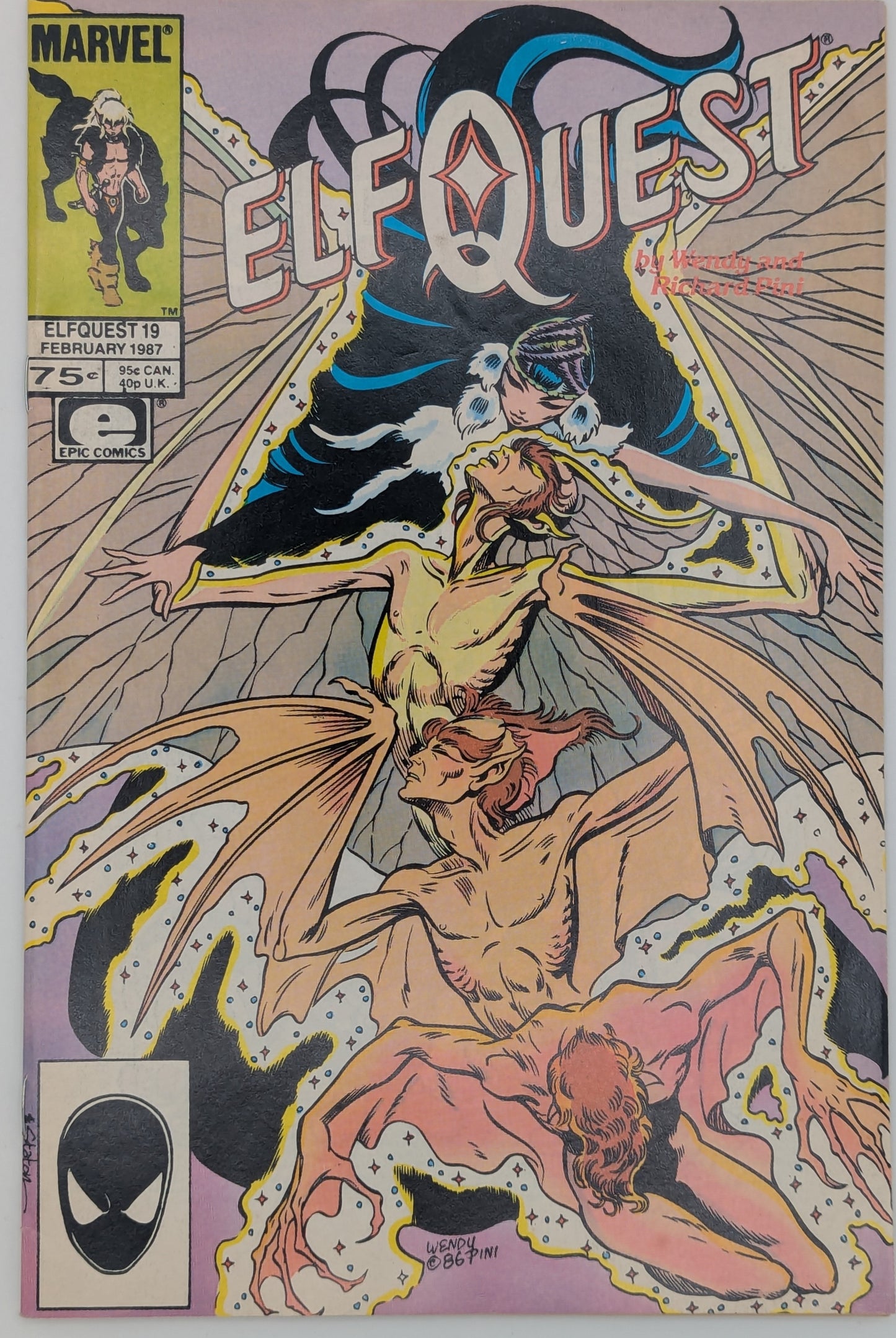 Elfquest #19 (1987) - Marvel/Epic Comic - VF Collectibles:Comic Books & Memorabilia:Comics:Comics & Graphic Novels JJJambers Jamboree