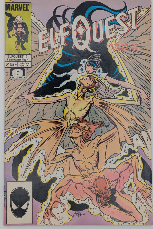 Elfquest #19 (1987) - Marvel/Epic Comic - VF Collectibles:Comic Books & Memorabilia:Comics:Comics & Graphic Novels JJJambers Jamboree