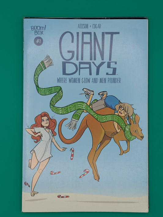 Giant Days: Where Women Glow and Men Plunder #1 (2019) - BOOM! Comic Collectibles:Comic Books & Memorabilia:Comics:Comics & Graphic Novels JJJambers Jamboree