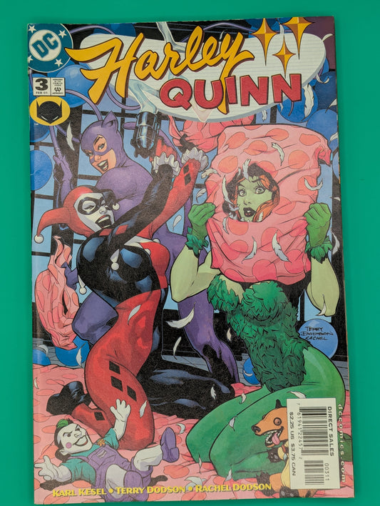 Harley Quinn #3 (2001) - DC Comic Collectibles:Comic Books & Memorabilia:Comics:Comics & Graphic Novels JJJambers Jamboree