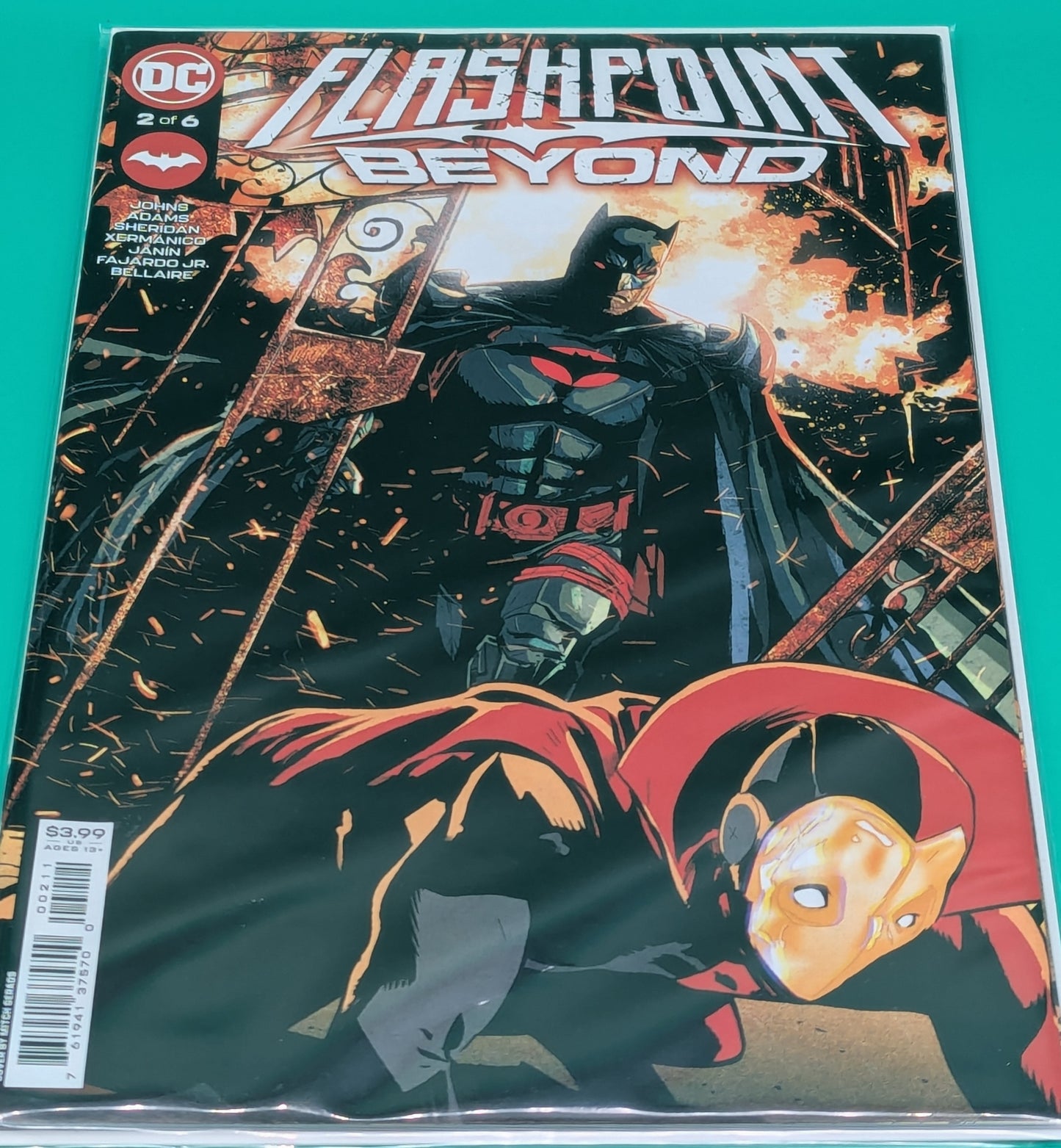 Flashpoint Beyond #2 (2022) - DC Comic Collectibles:Comic Books & Memorabilia:Comics:Comics & Graphic Novels JJJambers Jamboree