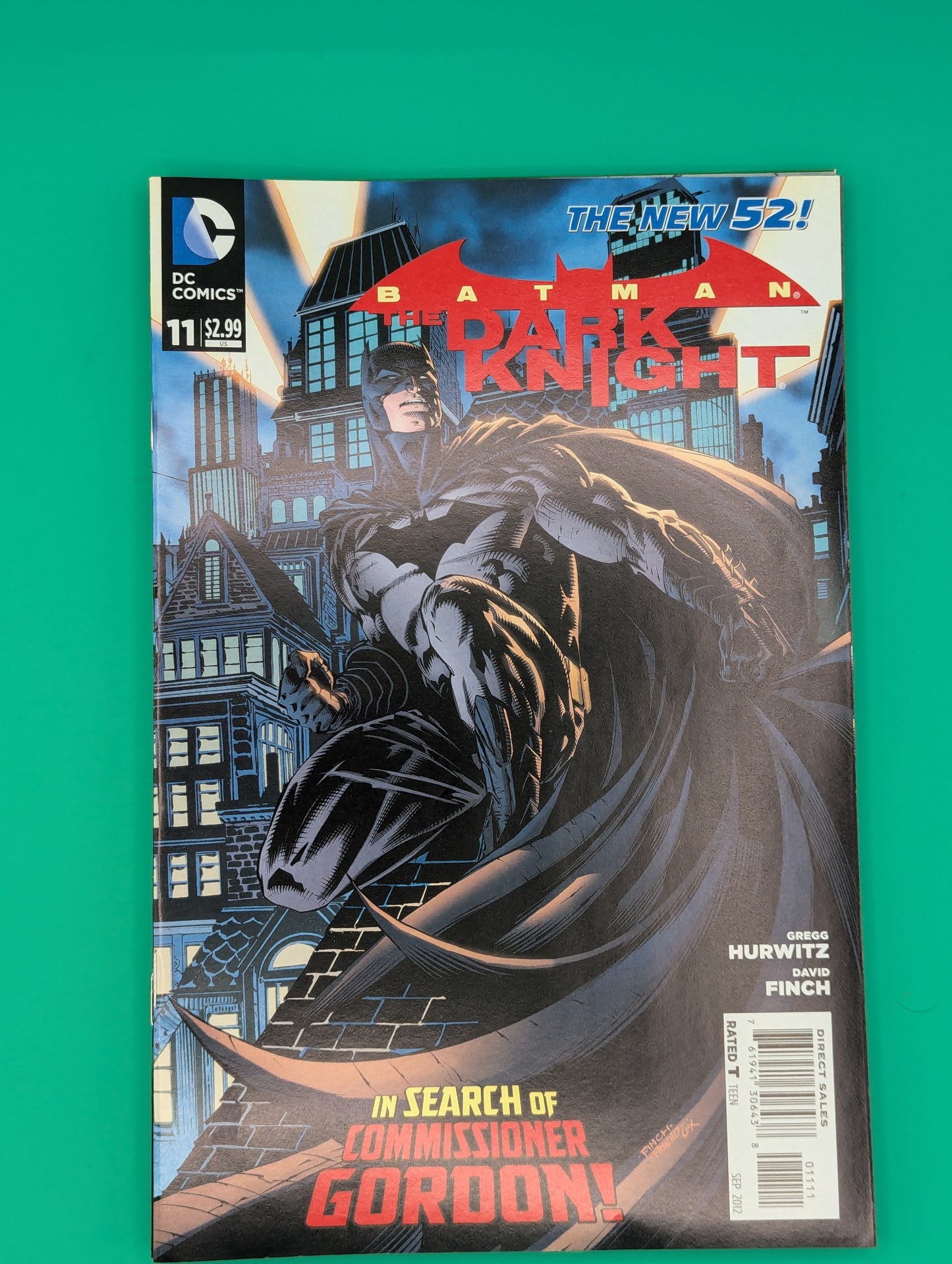 Batman Dark Knight, New 52 #11 - DC Comics Collectibles:Comic Books & Memorabilia:Comics:Comics & Graphic Novels JJJambers Vintage Vault   