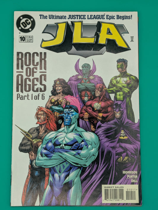 Justice League of America (JLA) #10: Rock of Ages, Part 1 of 6 (1997) - DC Comic Collectibles:Comic Books & Memorabilia:Comics:Comics & Graphic Novels JJJambers Jamboree
