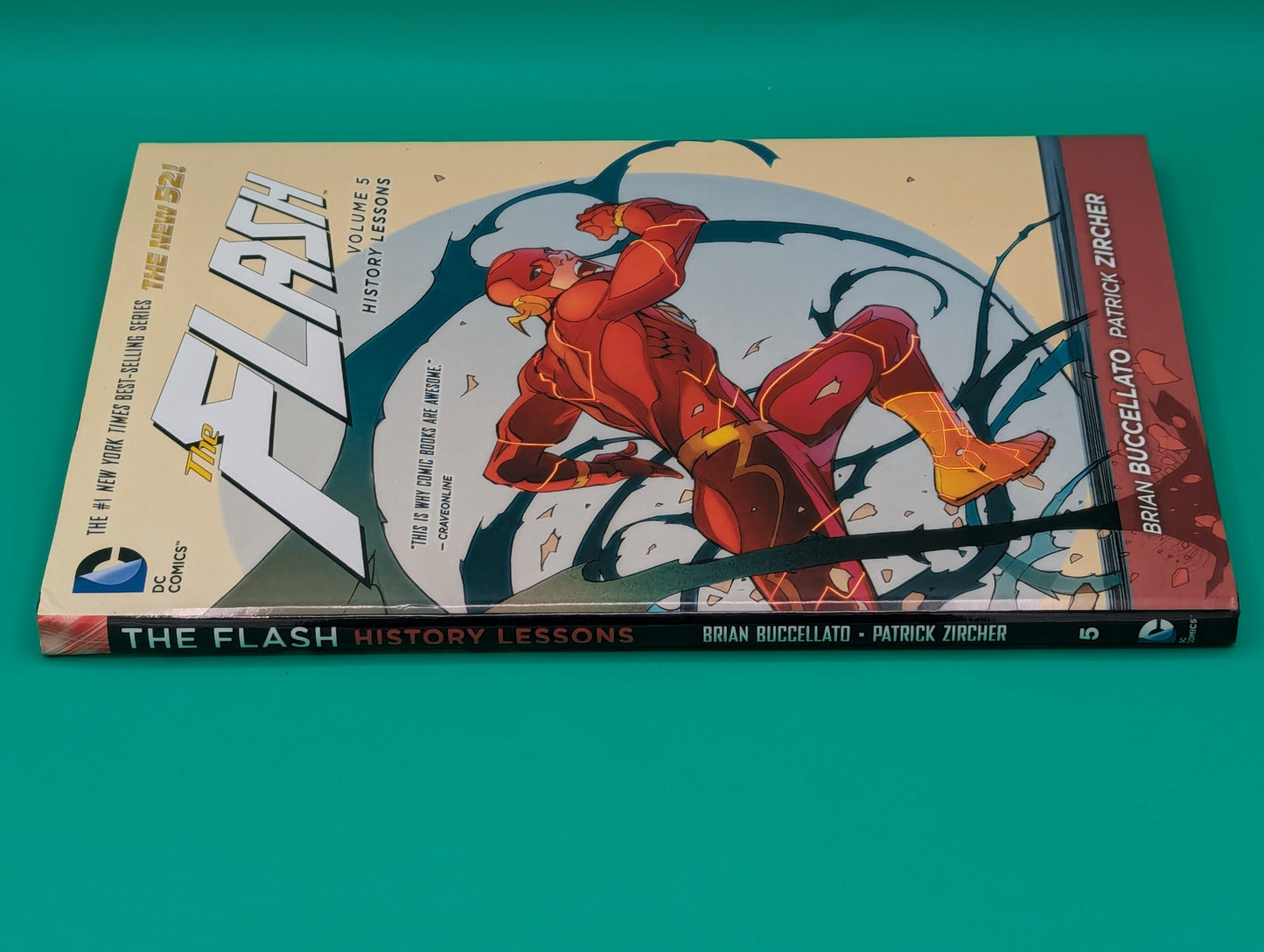 Flash, the - Vol. 5: History Lessons - DC Hardcover