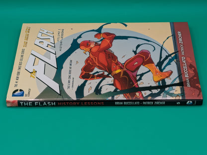 Flash, the - Vol. 5: History Lessons - DC Hardcover