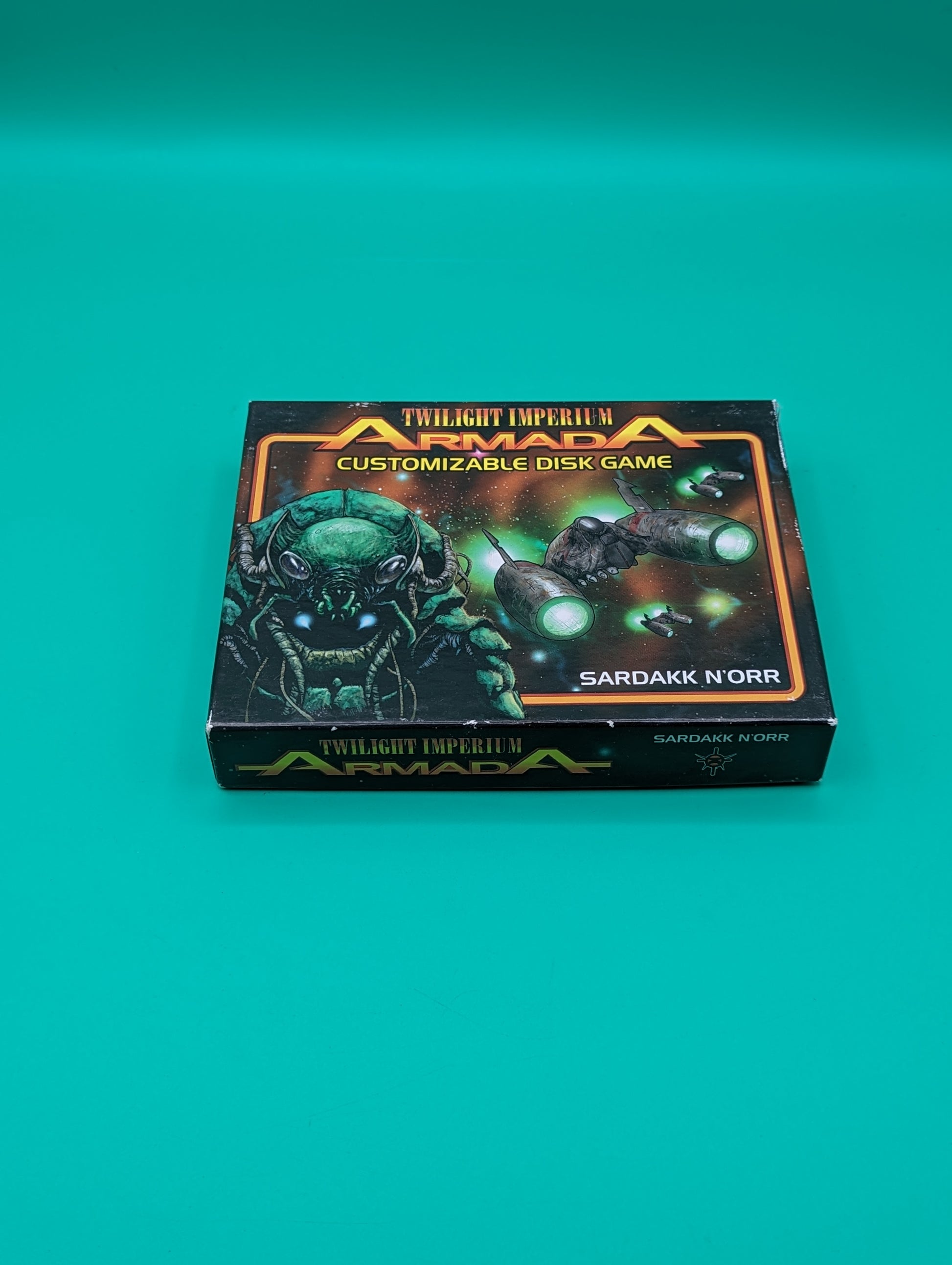 Twilight Imperium Armada (Sardakk N'Orr starter box edition, 2000) Used Board Game - Fantasy Flight Games Toys & Hobbies:Games:Board & Traditional Games:Vintage Manufacture JJJambers Jamboree   