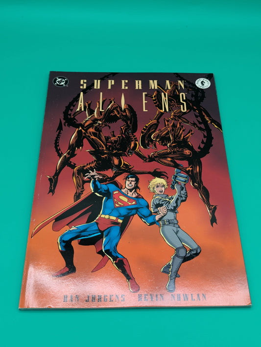 Superman and Aliens Part II - DC and Dark Horse Comics Collectibles:Comic Books & Memorabilia:Comics:Comics & Graphic Novels JJJambers Jamboree   