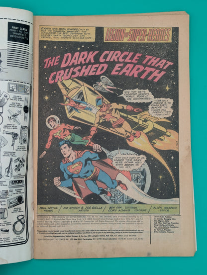 Superboy and the Legion of Super-Heroes #244 (1978) - DC Comic - VG/FN Collectibles:Comic Books & Memorabilia:Comics:Comics & Graphic Novels JJJambers Jamboree