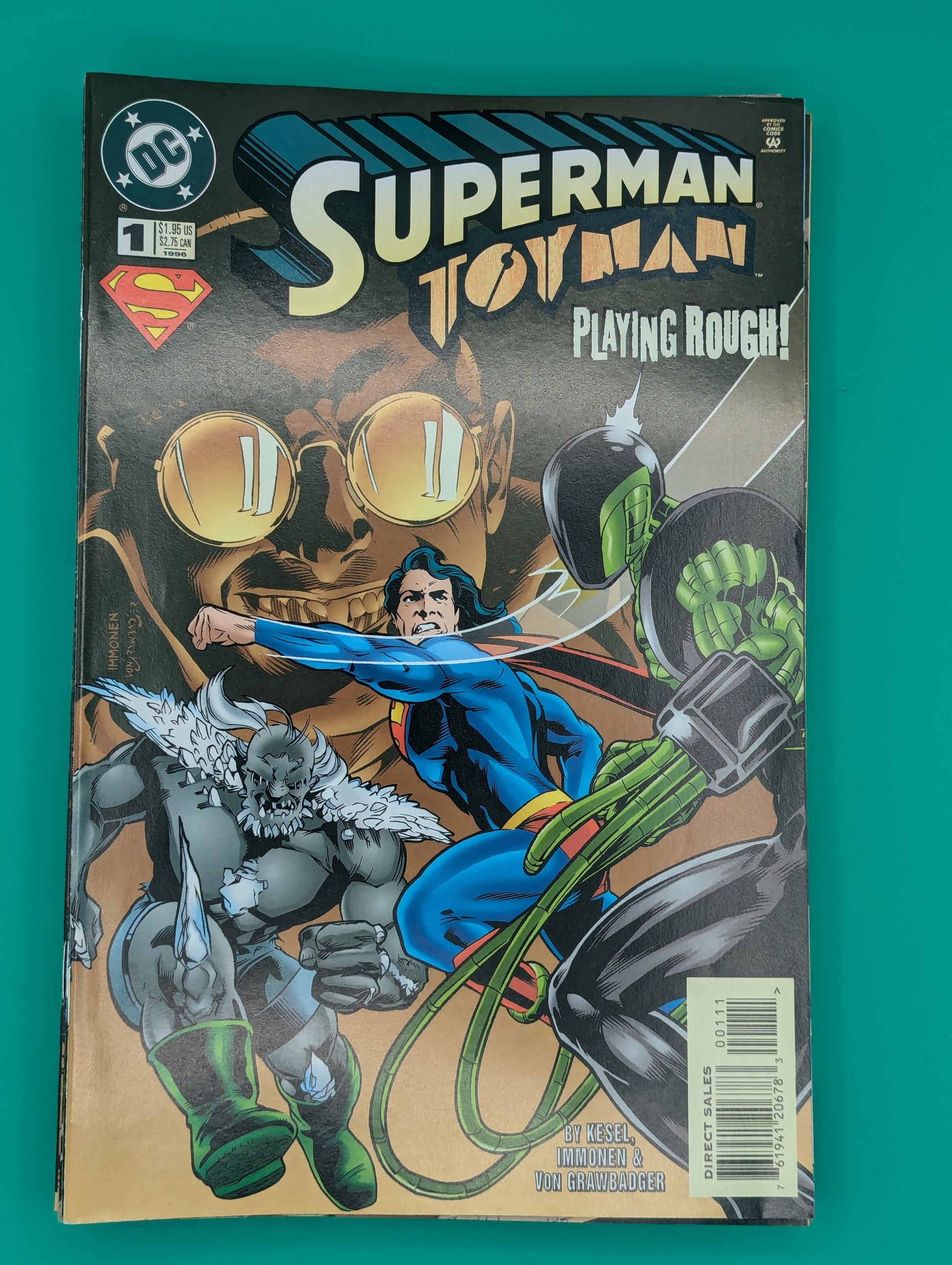 Superman #1 (1996) - DC Comics Collectibles:Comic Books & Memorabilia:Comics:Comics & Graphic Novels JJJambers Vintage Vault   