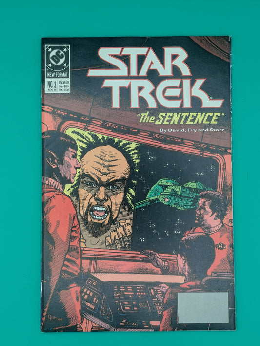 Star Trek #2 (1990) - DC Comics Collectibles:Comic Books & Memorabilia:Comics:Comics & Graphic Novels JJJambers Vintage Vault   