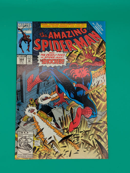 Spider-Man, Amazing #364 (1992) - Marvel Comic Collectibles:Comic Books & Memorabilia:Comics:Comics & Graphic Novels JJJambers Jamboree