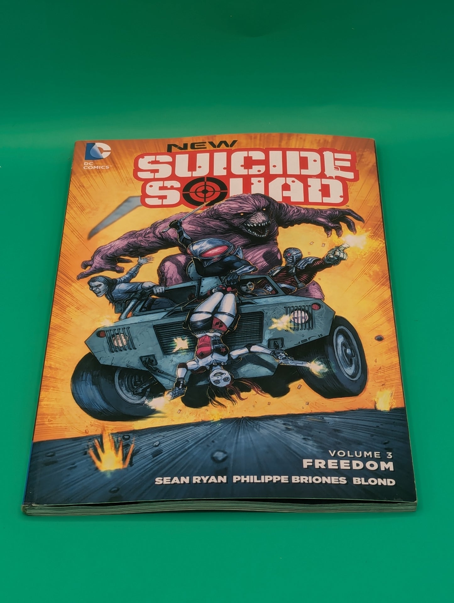 Suicide Squad, New Vol. 3: Freedom - DC TPB Collectibles:Comic Books & Memorabilia:Comics:Comics & Graphic Novels JJJambers Jamboree   