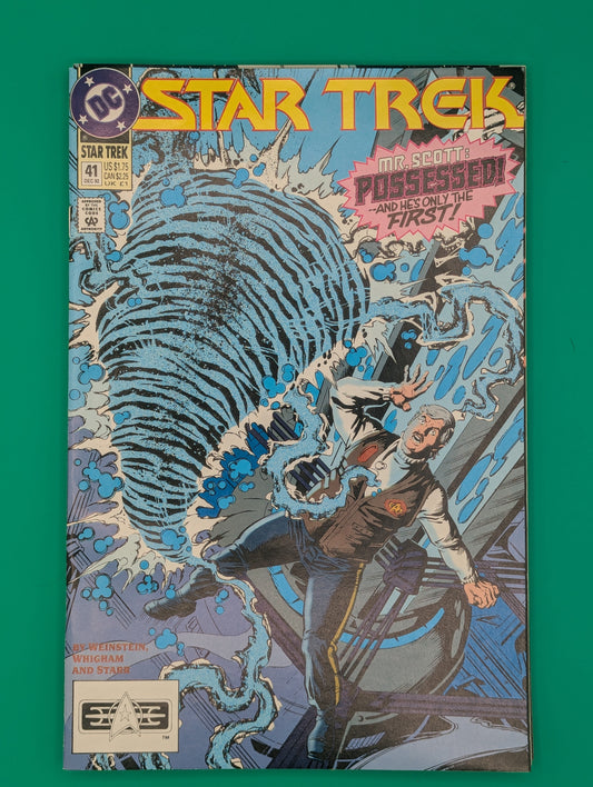 Star Trek #41 (1992) - DC Comics Collectibles:Comic Books & Memorabilia:Comics:Comics & Graphic Novels JJJambers Vintage Vault   