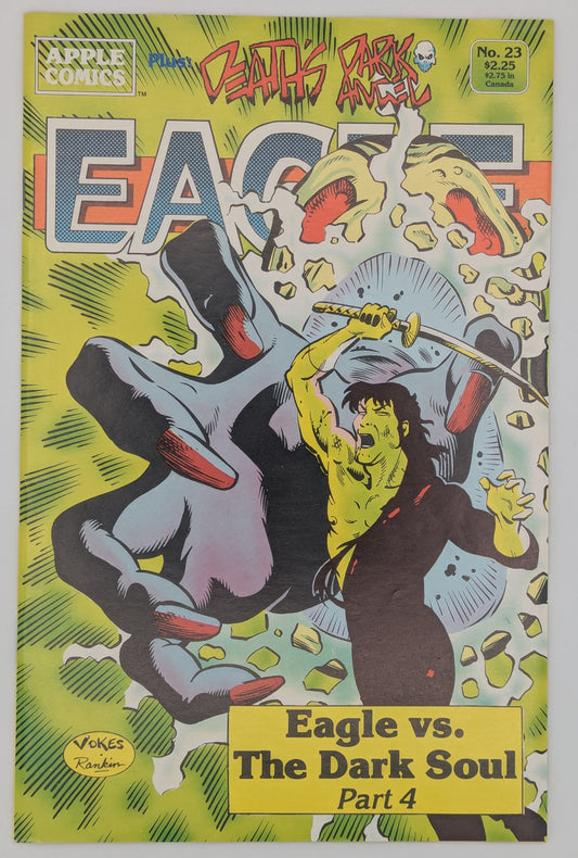 Eagle #23 (1987) - Apple Comics Collectibles:Comic Books & Memorabilia:Comics:Comics & Graphic Novels JJJambers Jamboree