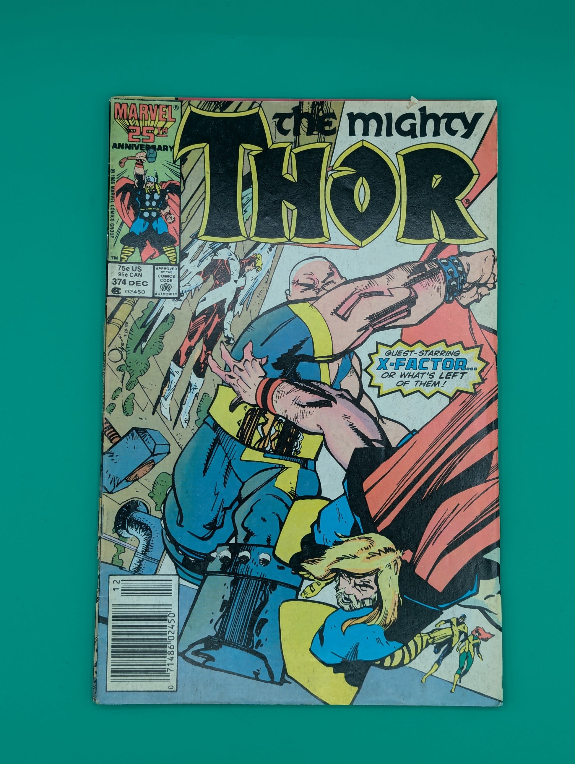 Thor #374 (1987) - Marvel Comics Collectibles:Comic Books & Memorabilia:Comics:Comics & Graphic Novels JJJambers Jamboree