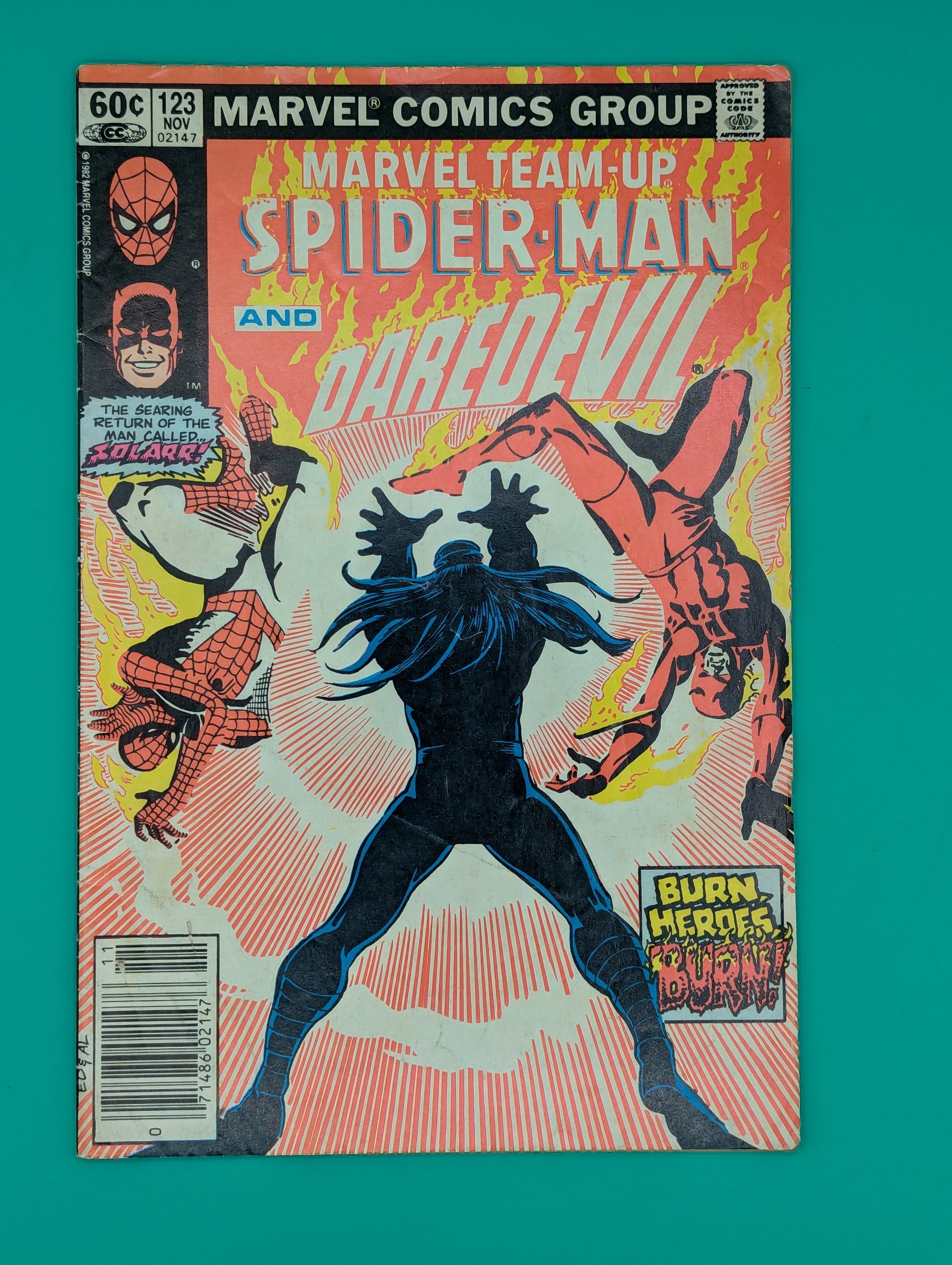 Marvel Team-Up #123: Spider-Man and Daredevil (1982) - Marvel Comics Collectibles:Comic Books & Memorabilia:Comics:Comics & Graphic Novels JJJambers Jamboree   