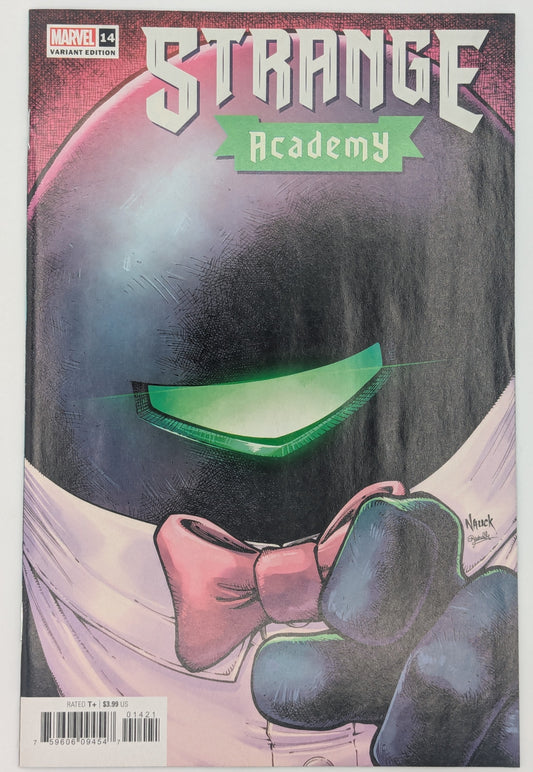 Strange Academy #14 Nauk Variant Cover (2022) - Marvel Comic - FN/VF Collectibles:Comic Books & Memorabilia:Comics:Comics & Graphic Novels JJJambers Jamboree
