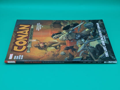 Conan the Barbarian: Life and Death of Conan Vol. 1 - Marvel TPB Collectibles:Comic Books & Memorabilia:Comics:Comics & Graphic Novels JJJambers Jamboree   