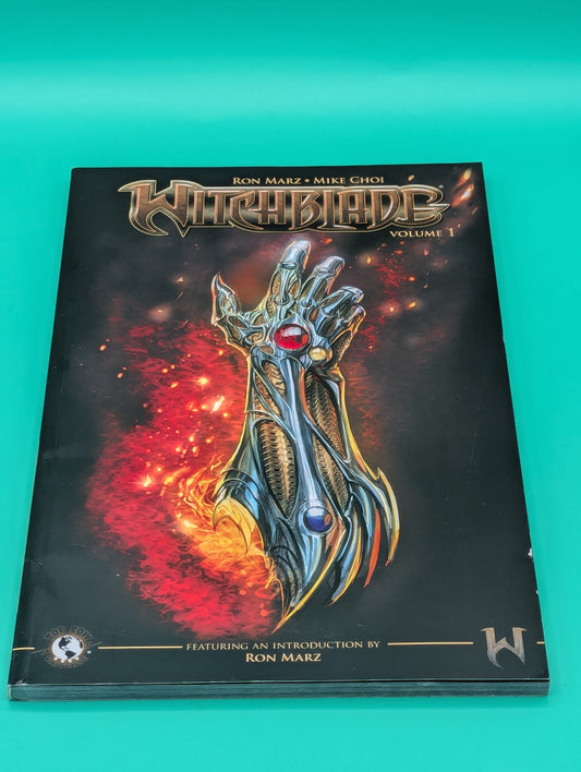 Witchblade Vol. 1: Witch Hunt (1996) - Top Cow Graphic Novel Collectibles:Comic Books & Memorabilia:Comics:Comics & Graphic Novels Unbranded   