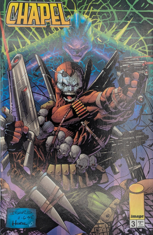 Chapel #3 (1995) - Image Comic - VF Collectibles:Comic Books & Memorabilia:Comics:Comics & Graphic Novels JJJambers Vintage Vault