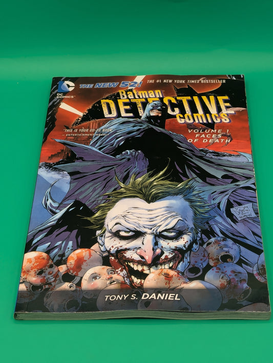 Batman Detective Comics, New 52 Vol. 1: Faces of Death (2012) - DC TPB Collectibles:Comic Books & Memorabilia:Comics:Comics & Graphic Novels JJJambers Jamboree   