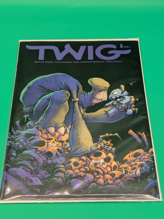 Twig #3 (2022) - Image Comics Collectibles:Comic Books & Memorabilia:Comics:Comics & Graphic Novels JJJambers Jamboree
