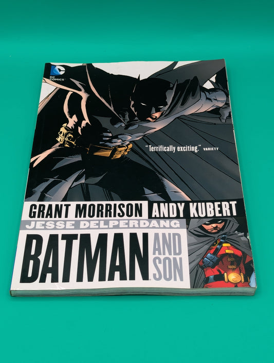 Batman and Son (2009) - DC TPB Collectibles:Comic Books & Memorabilia:Comics:Comics & Graphic Novels JJJambers Jamboree   