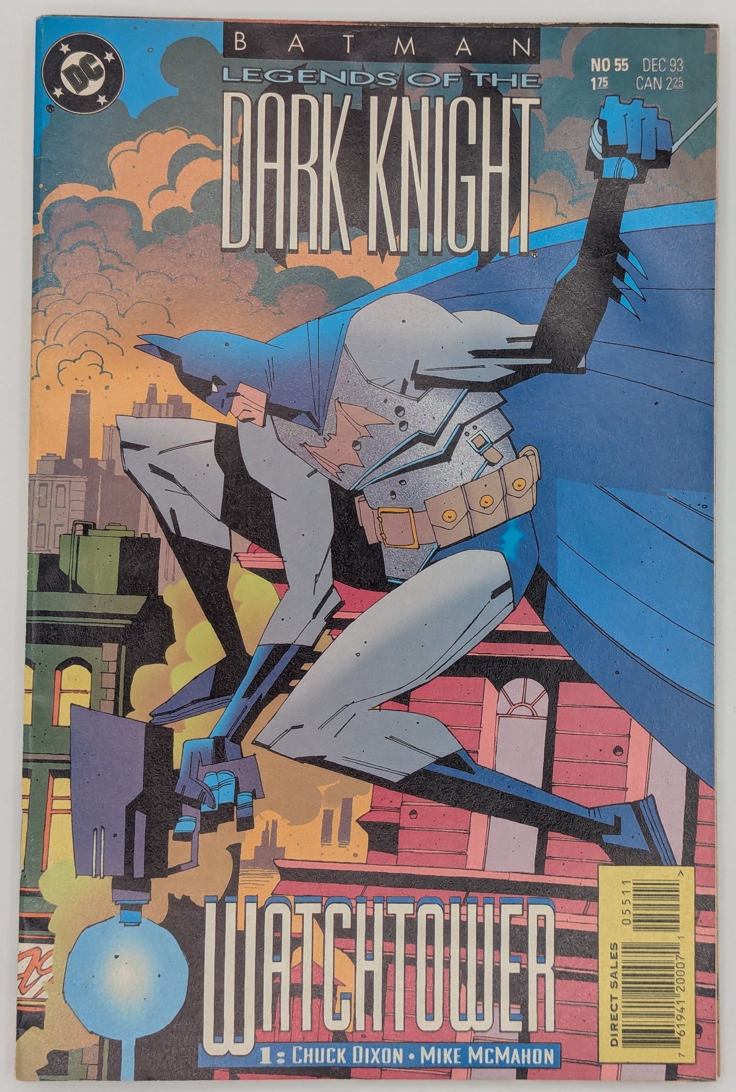 Batman: Legends of the Dark Knight #55 (1993) - DC Comic Collectibles:Comic Books & Memorabilia:Comics:Comics & Graphic Novels JJJambers Jamboree