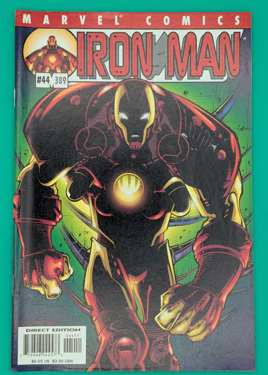 Iron Man #389 (1993) - Marvel Comic Collectibles:Comic Books & Memorabilia:Comics:Comics & Graphic Novels JJJambers Jamboree