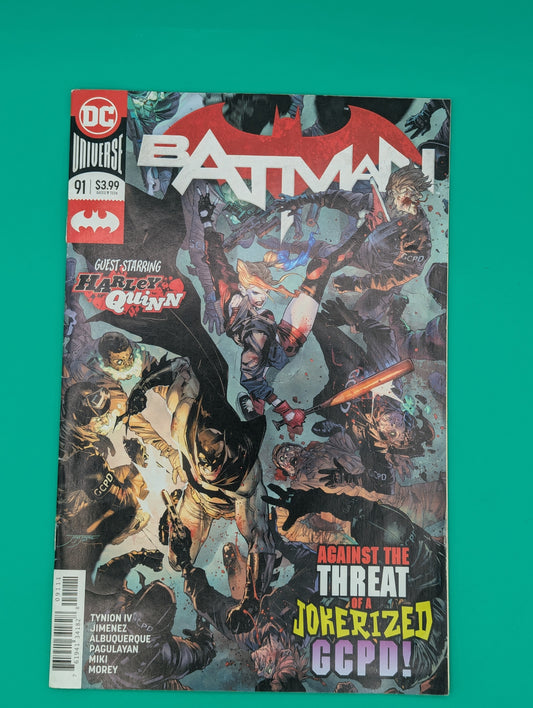 Batman, Guest Starring Harley Quinn #91 - DC Comics Collectibles:Comic Books & Memorabilia:Comics:Comics & Graphic Novels JJJambers Vintage Vault   