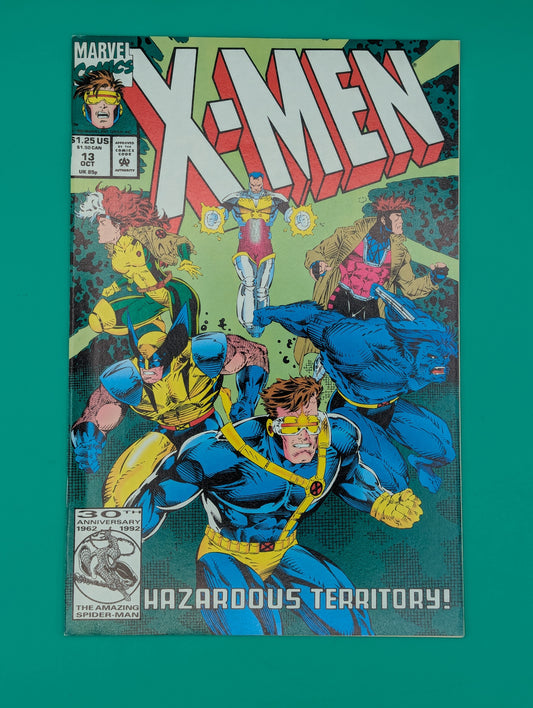 X-Men #13 (1992) - Marvel Comic Collectibles:Comic Books & Memorabilia:Comics:Comics & Graphic Novels JJJambers Jamboree