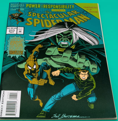 Spider-Man, Spectacular: Death Hero...? #217 [2 issue Flip Book] (1994) - Marvel Comic - VF Collectibles:Comic Books & Memorabilia:Comics:Comics & Graphic Novels JJJambers Jamboree