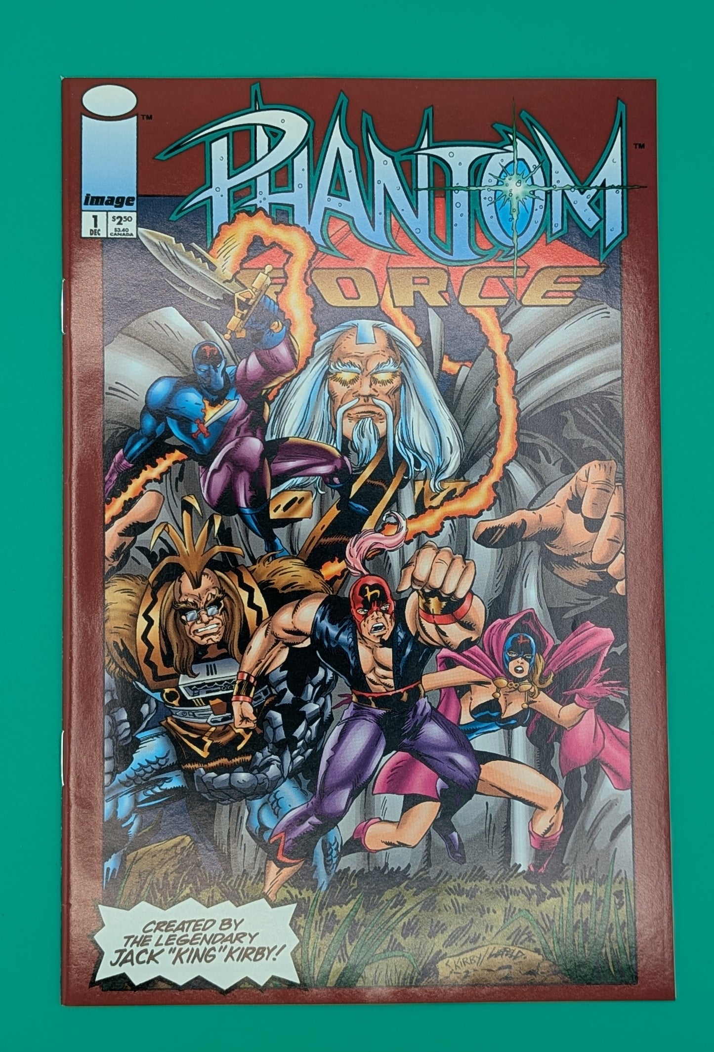 Phantom Force #1 (1994) - Image Comic Collectibles:Comic Books & Memorabilia:Comics:Comics & Graphic Novels JJJambers Jamboree