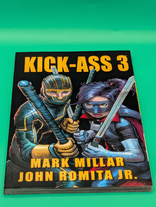 Kick-Ass 3 (2014) - Titan TPB Collectibles:Comic Books & Memorabilia:Comics:Comics & Graphic Novels JJJambers Jamboree   