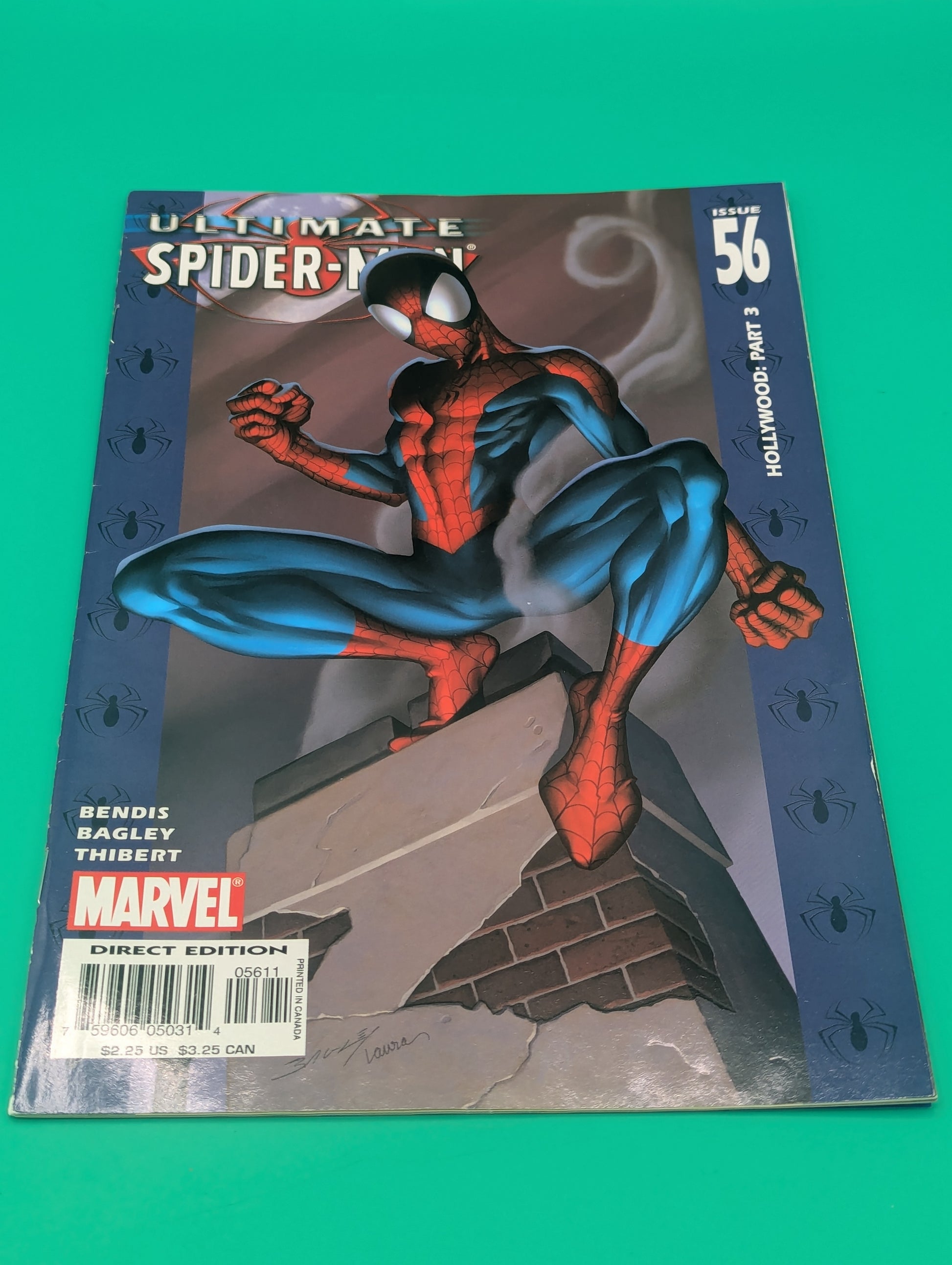 Spider-Man, Ultimate #56: Hollywood Part 3 (2004) - Marvel Comic Collectibles:Comic Books & Memorabilia:Comics:Comics & Graphic Novels JJJambers Jamboree