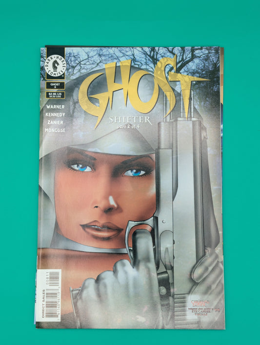 Ghost #8 (1999) - Dark Horse Comic Collectibles:Comic Books & Memorabilia:Comics:Comics & Graphic Novels JJJambers Jamboree