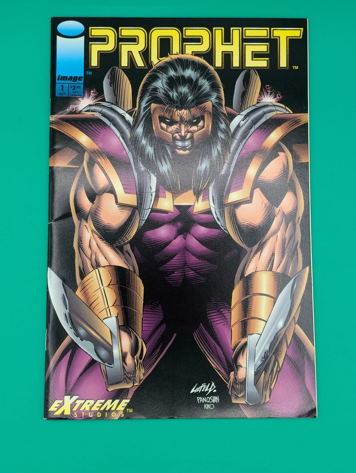 Prophet #1 (1993) - Image Comics Collectibles:Comic Books & Memorabilia:Comics:Comics & Graphic Novels JJJambers Vintage Vault   