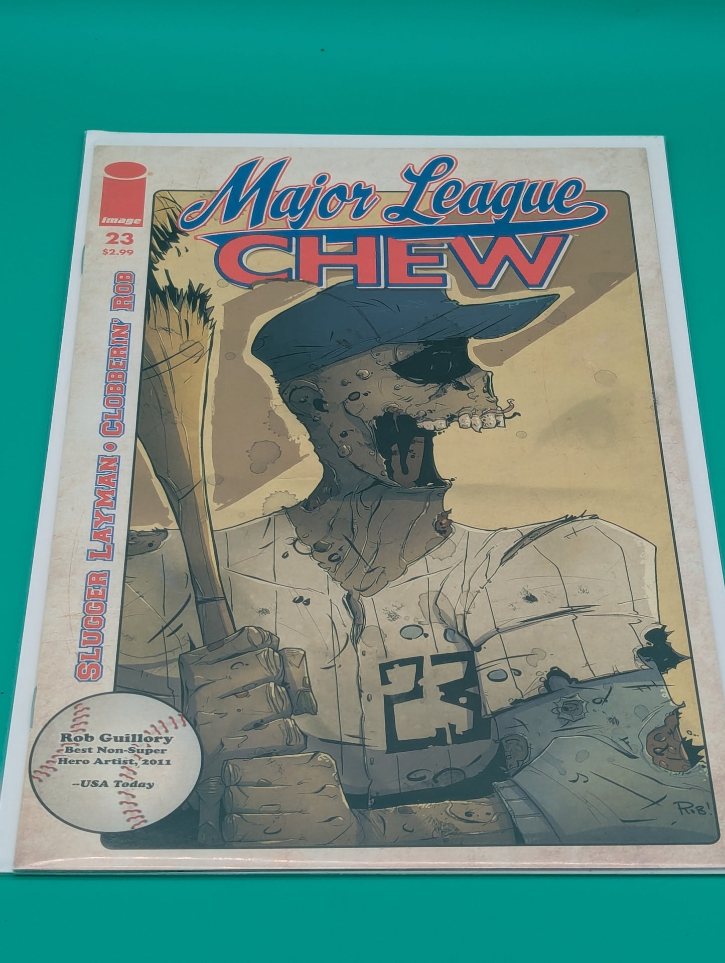 Chew #23: Major League Chew (2012) - Image Comic Collectibles:Comic Books & Memorabilia:Comics:Comics & Graphic Novels JJJambers Jamboree