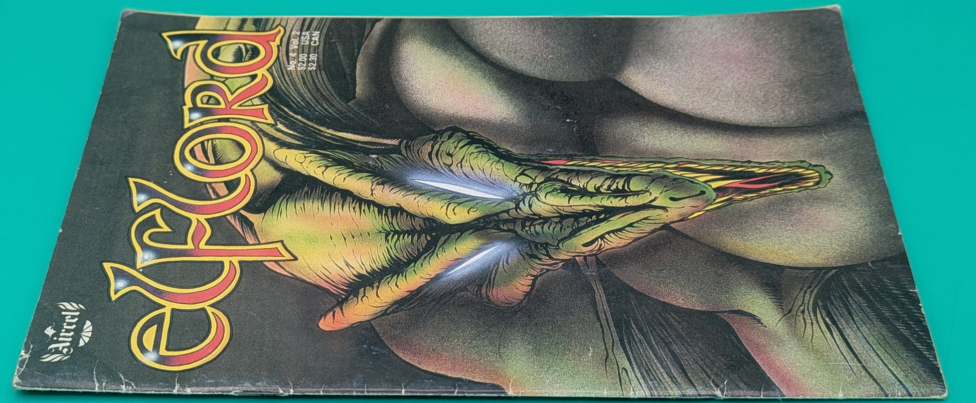 Elflord Vol. 2 #4 (1986) - Aircel Comics - FN Collectibles:Comic Books & Memorabilia:Comics:Comics & Graphic Novels JJJambers Jamboree