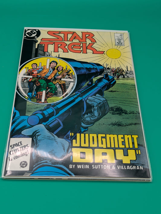 Star Trek #32 (1986) - DC Comics Collectibles:Comic Books & Memorabilia:Comics:Comics & Graphic Novels JJJambers Vintage Vault   