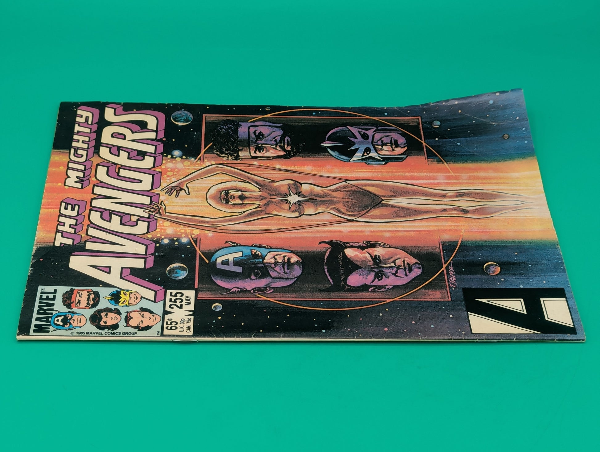 Avengers, Mighty #255 (1985) - Marvel Comic - F/VF Collectibles:Comic Books & Memorabilia:Comics:Comics & Graphic Novels JJJambers Jamboree