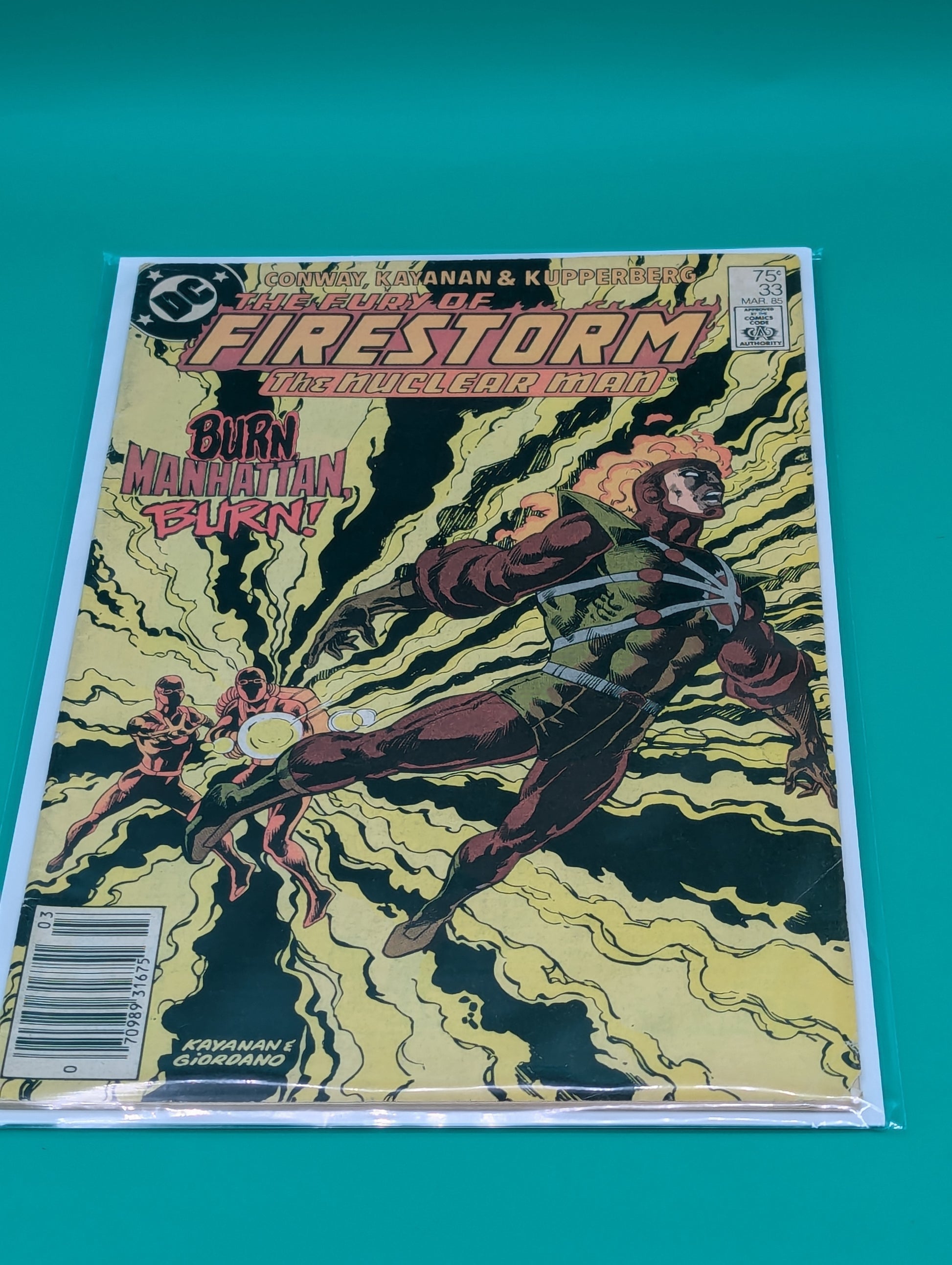 The Fury of Firestorm #33 (1985) - DC Comic Collectibles:Comic Books & Memorabilia:Comics:Comics & Graphic Novels JJJambers Jamboree