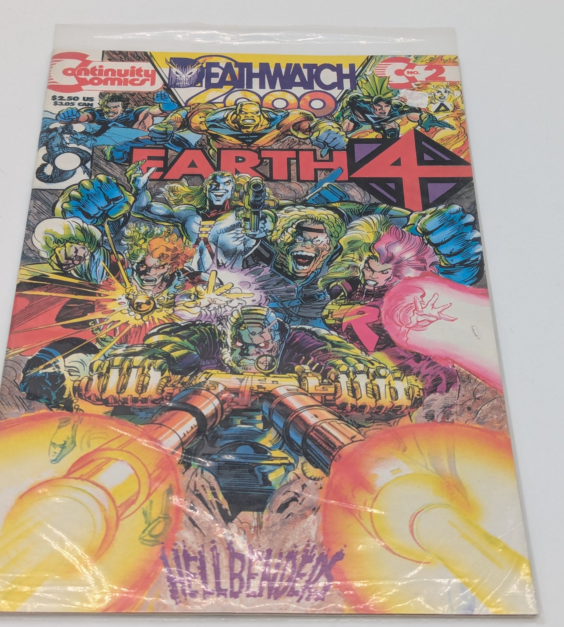 Earth 4 #2 (1993) - Continuity Comics - Sealed Collectibles:Comic Books & Memorabilia:Comics:Comics & Graphic Novels JJJambers Jamboree