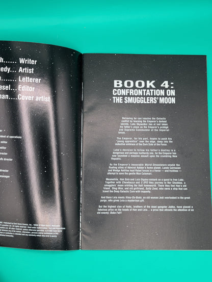 Star Wars, Dark Empire #4 (1992) - Dark Horse Comics Collectibles:Comic Books & Memorabilia:Comics:Comics & Graphic Novels JJJambers Jamboree   