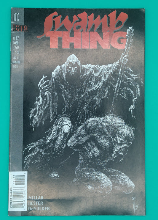 Swamp Thing #162 (1996) - DC Comic Collectibles:Comic Books & Memorabilia:Comics:Comics & Graphic Novels JJJambers Jamboree