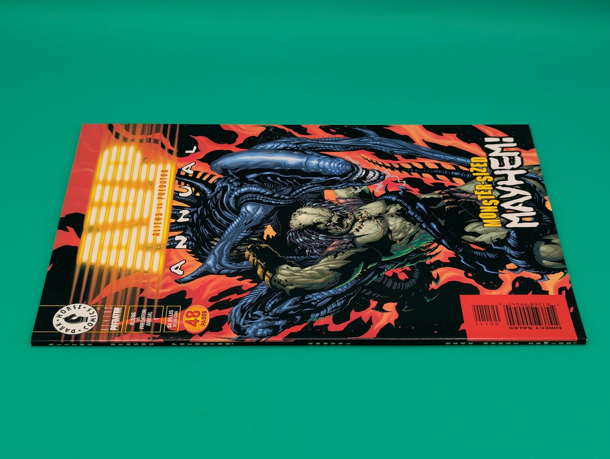 Aliens Versus Predator Annual #1 (1997) - Dark Horse Comics Collectibles:Comic Books & Memorabilia:Comics:Comics & Graphic Novels JJJambers Vintage Vault   